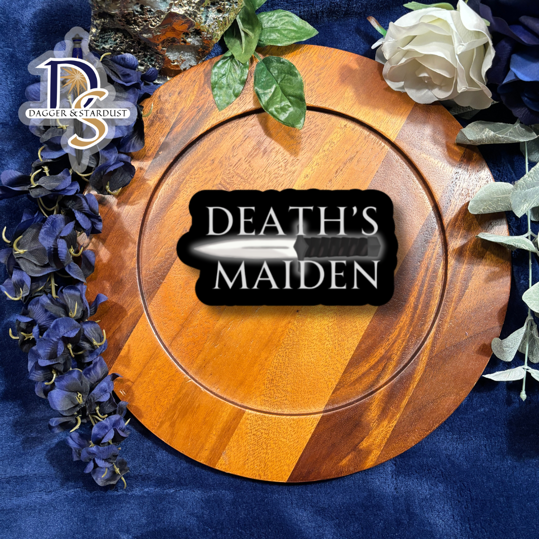 Death's Maiden Sticker