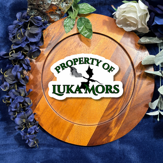 Property of Luka Mors Sticker